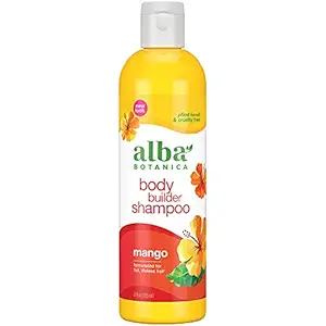Alba Botanica Hawaiian Moisturizing Hair Wash, Mango, 12 Oz