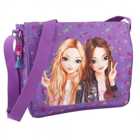 Preisvergleich Produktbild TOPModel 10119 Umhängetasche Herzen lila