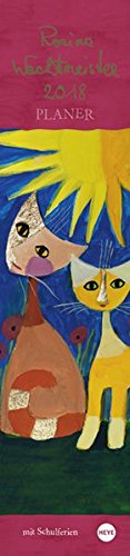 Rosina Wachtmeister long - Kalender 2018