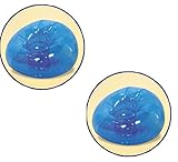 mit Sichereitsventil 2 x FOLAT Aufblasbarer Sessel Stuhl Pool Schwimmbad Sessel aus PVC BLAU