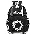 Produktbild Siawasey Japanischer Anime-Cosplay-Rucksack, für Laptop, als Schultasche, Schultertasche schwarz The Seven Deadly Sins