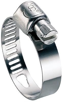 ACE+ Collier bande perforée W4 inox - 8 mm - Serrage 10 - 16 mm - Boîte de 50 pièces - Ace