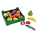 Early Learning Centre 134430 Crate of Cut and Play Fruit/Vegetables Playset