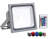 Farbwechsel in 16 Farben • 4 Leuchtmodi für verschiedene Anlässe • Sparsam im Verbrauch • Bequem aus der Ferne steuerbar