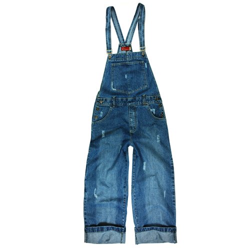 denim dungarees size 22