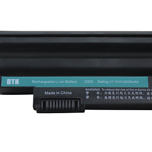 DTK® Ultra Hochleistung Notebook Laptop Batterie Li-ion Akku für For Acer Aspire One D255 D257 D260 522 722 Fits P/N: AL10A31 AL10B31 AL10BW AL10G31 BT.00603.121 LC.BTP00 – 12 Monate Garantie [ 6-cell 11.1v 4400mah ] - 7