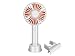 Produktbild SDCXV Tragbarer Ventilator für Tischventilator mit Ladestation USB Aufladbarer Elektrischer Tischläufer für Tisch (weiß) Ausrüstung