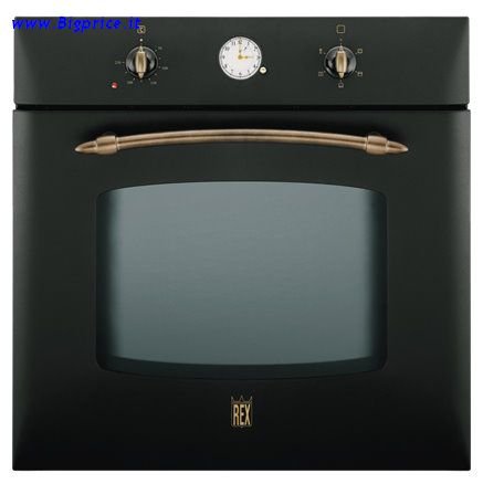 Forno multifunzione FR 65 G finitura nero ghisa da 60cm Electrolux Forni  urban-earth.co.uk