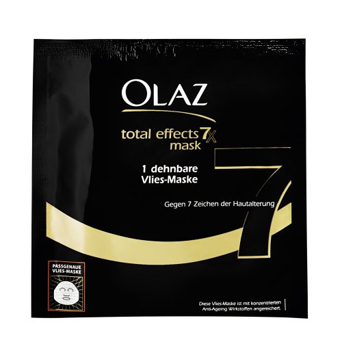 Olaz (Olay) Total Effects 7 Mask Anti-Aging Care Pack of 5