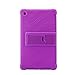 Produktbild Liqiqi Silikon Hülle für Huawei MediaPad 8.4 Zoll Kinder Gummi Gel Schutzhülle Back Case Full Cover Stoßfest Schutz für Huawei Media Pad 8.4 Zoll violett