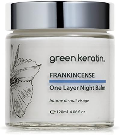 FRANKINCENSE One Layer Night Balm, Macadamia, Cranberry, Kiwi & Vitamin E, Anti-wrinkle Night Balm For Dry, Mature Skin, 100% Natural, 65% Organic - Salon Size: 120ml (120ml)