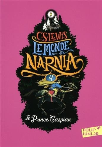 couverture de : Le prince Caspian
