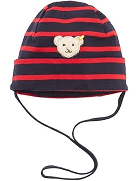 Steiff Jungen Mütze 6713400, Gestreift