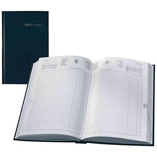 Download Lecas  Agenda Civil 1 Page par Jour 14 x 22 cm Année 2018 Noir