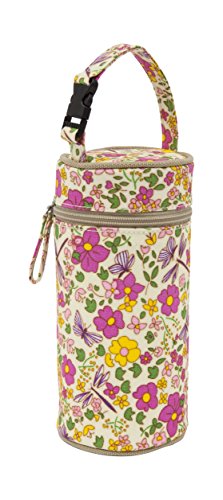 Pink Lining Bottle Holder (Cottage Garden)