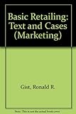 Image de Basic Retailing: Text and Cases
