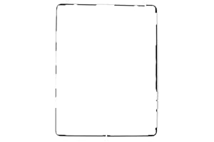 NG-Mobile Kleber Klebe Band Streifen Dichtung Folie für Apple iPad Pro 12.9 (5. Gen) Display Glas