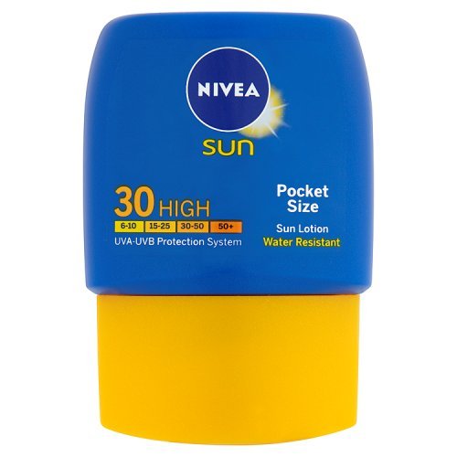 Nivea Sun Pocket Size Sun Lotion High SPF 30, 50ml