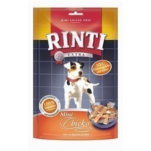 Preisvergleich Produktbild 11 x Rinti Extra Snack Mini Chicko Käse 90g