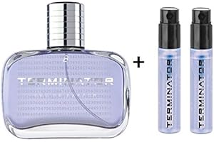L R LR Terminator Eau de parfum 50 ml et 2 vaporisateurs pour le voyage