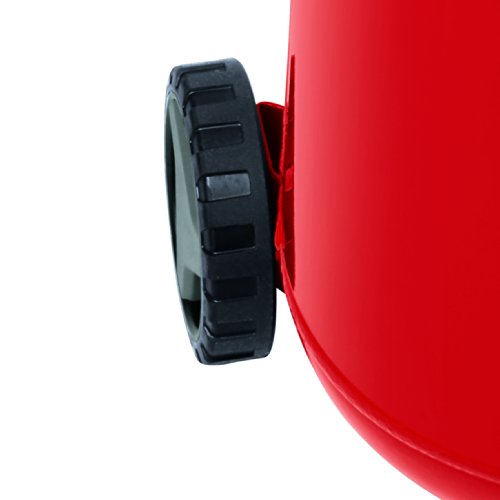 Einhell Kompressor TH-AC 240/50/10 OF (1,5 kW, 50 L, Ansaugleistung 240 l /min, 10 bar, ölfrei, stehende platzsparende Bauweise) - 8