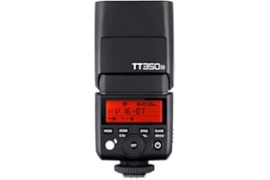 GODOX TT350 Flash TTL pour Nikon || Flash Cobra TTL || Flash Cobra Flash pour Nikon D750