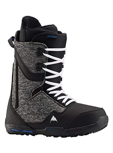 Burton - Boots De Snowboard Rampant Black Homme Gris - Homme - Gris