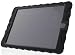 Produktbild Gumdrop GS-IPAD5-BLK-BLK GS-IPAD5-BLK-BLK Gumdrop - GS-IPAD5-BLK-BLK - Apple iPad Air Hideaway Ständer Hülle in Schwarz Laptop Bags, Cases, Skins