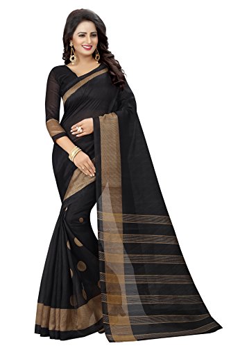 Shreeji Ethnic WomenS Bhagalpuri Silk saree With Blouse Piece(butta bhagalpuri_Black) RS.580 (74.00% Off) - Amazon Shreeji Ethnic WomenS Bhagalpuri Silk saree With Blouse Piece(butta bhagalpuri_Black) RS.580 (74.00% Off) - Amazon