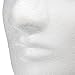 LuckyFine Male Styrofoam Foam Mannequin Manikin Glasses Hat Wig Display Stand Head Model