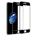 Produktbild iPhone6 iPhone6s Panzerglas Schutzfolie, Rheshine Panzerglasfolie Displayschutzfolie für iPhone6s iPhone6 3D Vollständige Abdeckung 9H Härte, Anti-Öl, Kratzer und Fingerabdruck (2 Stück) (Schwarz)