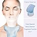 Thermal Spa Facial Sauna Steamer Portable Face Mist Steamer Pores Cleanser Skin Renewal Face Humidifier-Blue