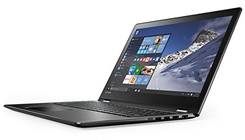 Lenovo Flex 4 - 2-in-1 Laptop Tablet 14 0  Full HD Touchscreen Display  Intel Core i7-7500U  8GB  1TB HDD  AMD Radeon R5 M430  Windows 10   Black 80VD