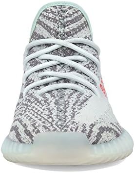 Helen Arthur Boost 350 V2 Men's Women's Sneaker Sply-350 Trainers Neutral Adult Shoes Zebra Serie Running Shoes（White，4.5UK=EU37）