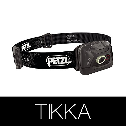 Petzl -Literna Tikka Negro