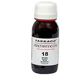 Gran capacidad cubriente. Tarrago Penetranting Dye 50 ml, Zapatos y Bolsos Unisex Adulto, Negro (Black 18)