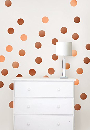 Wallpops „Kupfer-Effekt“ Konfetti Dots - 2