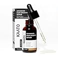 KAATO Advanced Hair Serum for Hair Growth & Thickening, Hair Fall Control and Nourishment | Organic 100% Pure, Natural | 30ml