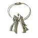 Kolossalz Key Chain Dancing Couple Metal Wired Keyring || keychain for girls RS.189.00