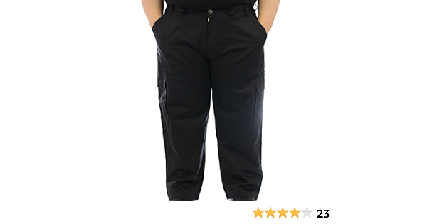 Heavy Duty Cargo Combat Trousers 