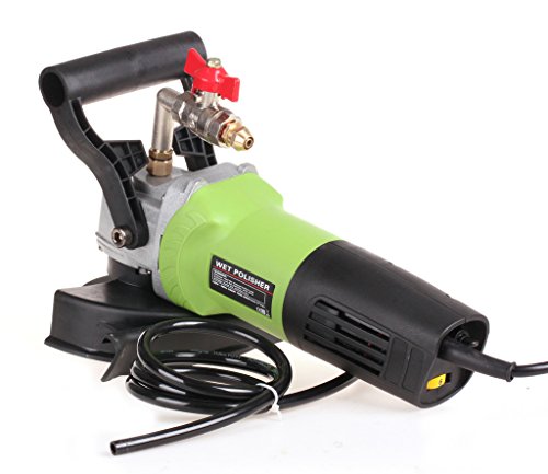 SPTA 100MM 800W 230V STEINSCHLEIFER STEINSCHLEIFER SCHLEIFMASCHINE NASS DIAMANT POLIERSCHEIBEN - 4