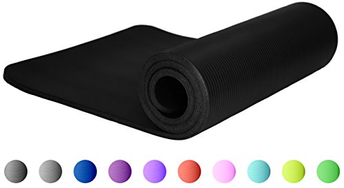 ReFit Gymnastikmatte in 7 Farben | 1.5 cm |rutschfest, gelenkschonend und geruchlos | EXTRA dick und weich | Maße 183 cm x 63 cm x 1.5 cm | mit praktischem Trageband