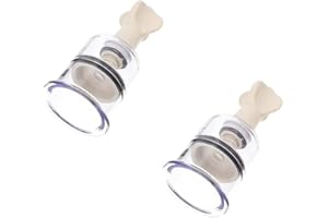 LOCKISH 2PCS Cupping Set,Vacuum Twist Suction Cupping Device for Relaxation Pain Relief 3cm