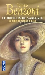 jaquette livre Le boiteux de varsovie, tome 4 : Le rubis de jeanne la folle