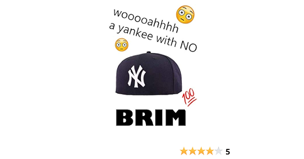 YANKEE WITH NO BRIM DIARY: Amazon.co.uk 