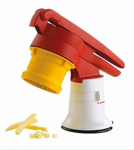 Tupperware - Pommes-Schneider mit Fuß Chef Presse