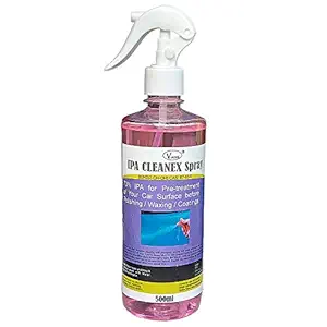 VACOS IPA CLEANEX Spray 500ML 70% IPA for Pre-Treatment of Your Car Surface Before Polishing/Waxing/Coatings