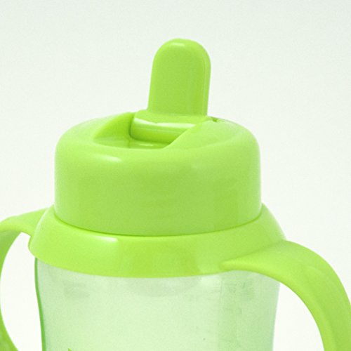 Green Sprouts 144360-215-26 Flip Top System Trinkbecher, 6/12 Monate, rosa - 8