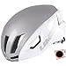 Produktbild Limar Fahrradhelm Air Speed Gr.M 53-57cm Weiss Silber ca 235g + Flicken