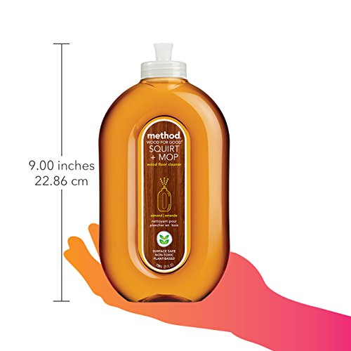 Method Squirt + Mop Holzbodenreiniger Mandelaroma 739 ml - 7